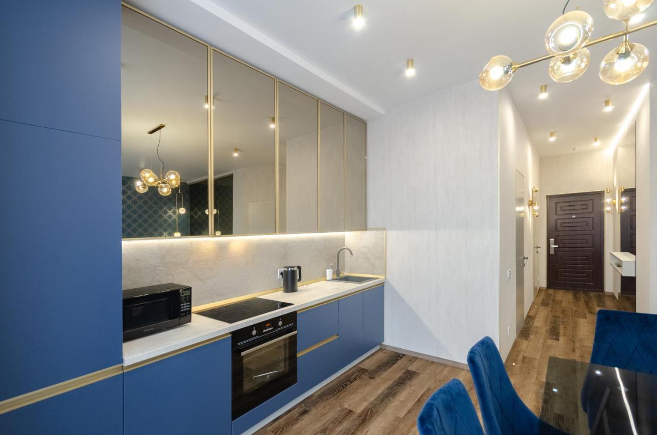 Petrovdom Ж38 In Luxury Apartments At 68 Zhylyanska Street,38 Perlyna Kyiv Exterior photo
