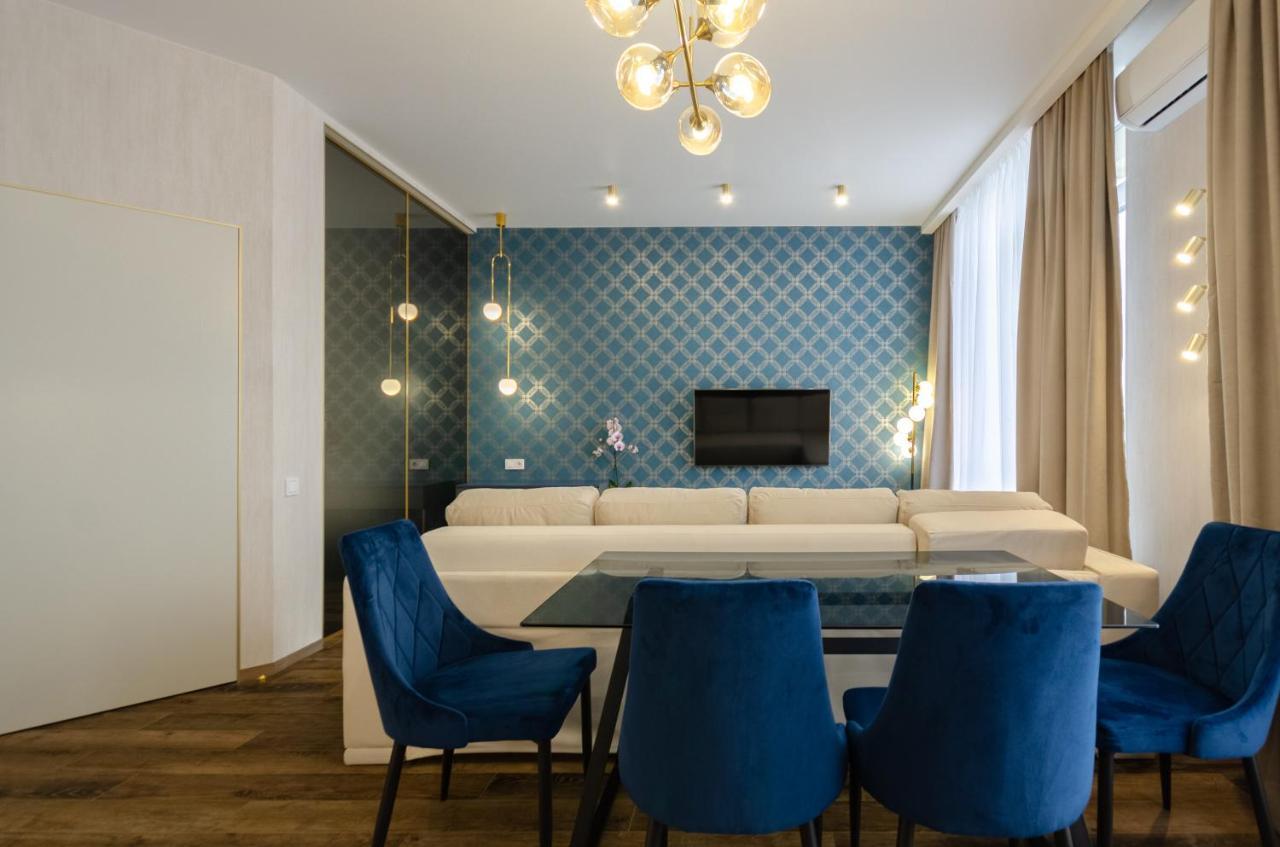 Petrovdom Ж38 In Luxury Apartments At 68 Zhylyanska Street,38 Perlyna Kyiv Exterior photo