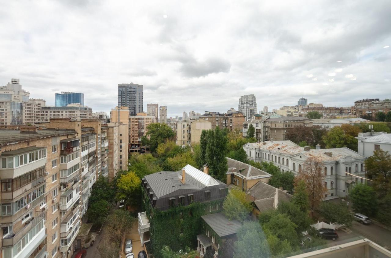 Petrovdom Ж38 In Luxury Apartments At 68 Zhylyanska Street,38 Perlyna Kyiv Exterior photo
