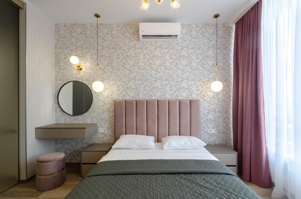 Petrovdom Ж38 In Luxury Apartments At 68 Zhylyanska Street,38 Perlyna Kyiv Exterior photo