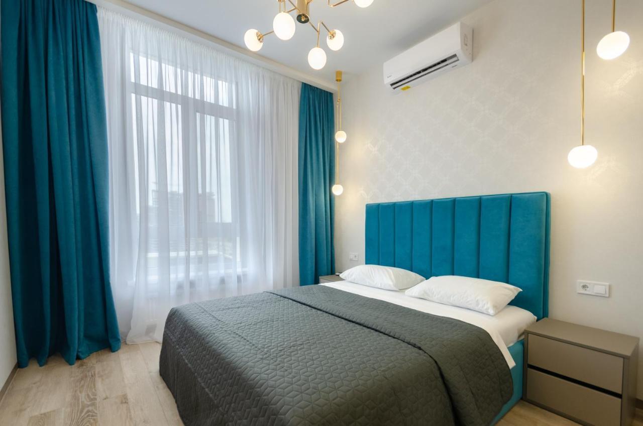 Petrovdom Ж38 In Luxury Apartments At 68 Zhylyanska Street,38 Perlyna Kyiv Exterior photo