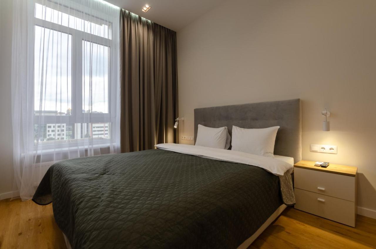 Petrovdom Ж38 In Luxury Apartments At 68 Zhylyanska Street,38 Perlyna Kyiv Exterior photo