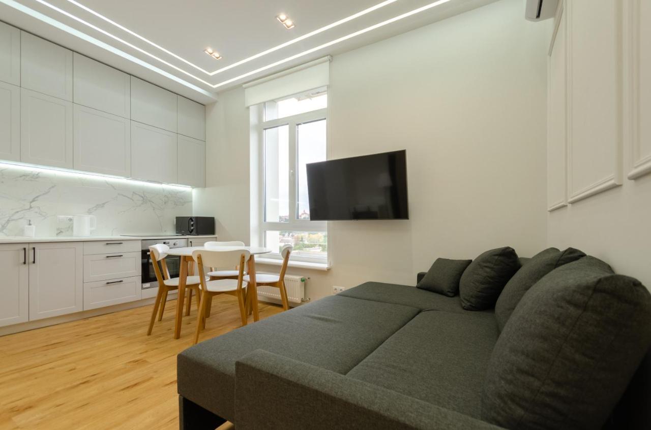 Petrovdom Ж38 In Luxury Apartments At 68 Zhylyanska Street,38 Perlyna Kyiv Exterior photo