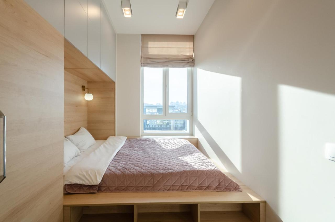 Petrovdom Ж38 In Luxury Apartments At 68 Zhylyanska Street,38 Perlyna Kyiv Exterior photo